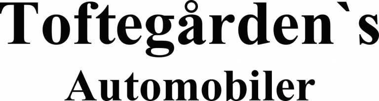 Toftegårdens automobiler https://www.tgabiler.dk