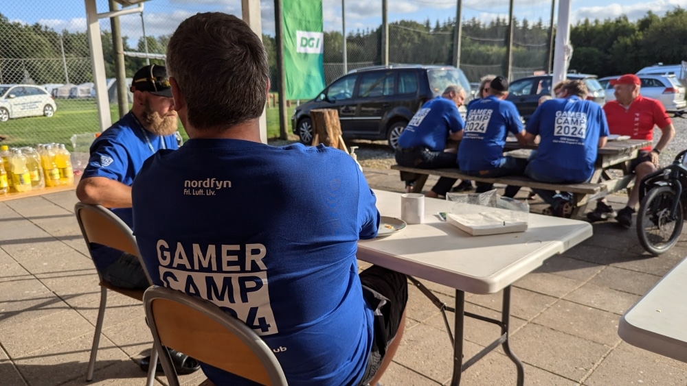 Gamer Sommerlejr på Nordfyn. For børn og unge som elsker at game.